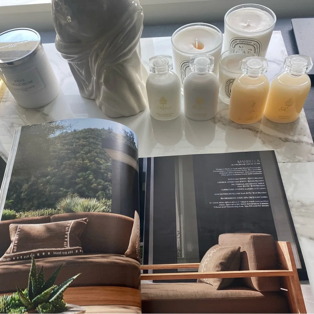 RH DESIGNER COFFEE TABLE BOOK